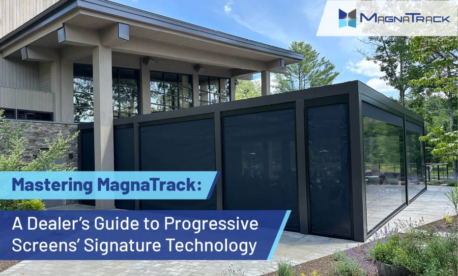 MagnaTrack A Dealers guide to progressive screens signature technology